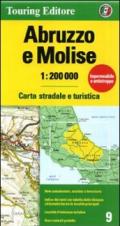 Abruzzo, Molise 1:200.000