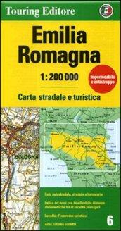 Emilia Romagna 1:200.000