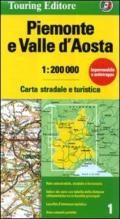 Piemonte e Valle d'Aosta 1:200.000
