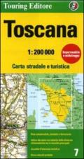 Toscana 1:200.000