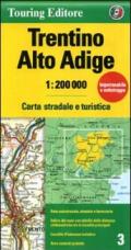 Trentino Alto Adige 1:200.000