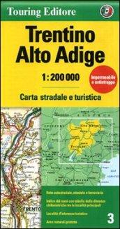 Trentino Alto Adige 1:200.000