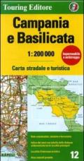 Campania e Basilicata 1:200.000