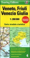 Veneto, Friuli Venezia Giulia 1:200.000