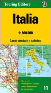 Italia 1:800.000. Ediz. illustrata