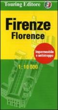 Firenze-Florence 1:10.000. Ediz. bilingue