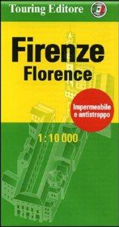 Firenze-Florence 1:10.000. Ediz. bilingue