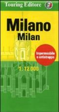 Milano-Milan 1:12.000. Ediz. bilingue