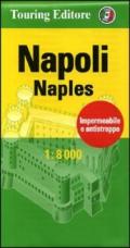 Napoli-Naples 1:8.000. Ediz. bilingue