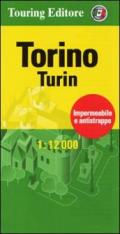 Torino-Turin 1:12.000. Ediz. bilingue