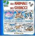 Gli animali dei ghiacci. Libro puzzle