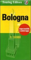 Bologna 1:10.000. Ediz. italiana e inglese
