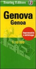 Genova-Genoa 1:10.000. Ediz. italiana e inglese