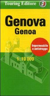 Genova-Genoa 1:10.000. Ediz. italiana e inglese