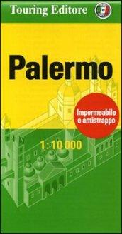 Palermo 1:10.000. Ediz. italiana e inglese
