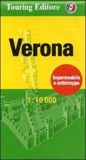Verona 1:10.000. Ediz. italiana e inglese