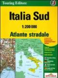 ATLANTE STRADALE D'ITALIA 1:200M SUD