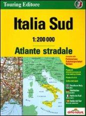 ATLANTE STRADALE D'ITALIA 1:200M SUD