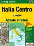 ATLANTE STRADALE D'ITALIA 1:200M CENTRO