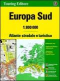 Europa sud. Atlante stradale e turistico 1:800.000