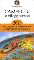 CAMPEGGI E VILLAGGI TURISTICI 2011