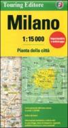 Milano 1:15.000. Pianta della città