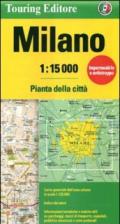 Milano 1:15.000. Pianta della città