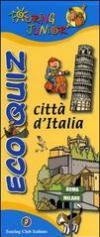 Eco quiz. Città d'Italia