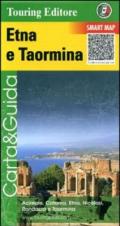 Etna e Taormina 1:175.000