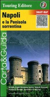 Napoli e la penisola sorrentina 1:175.000