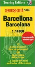 Barcellona-Barcelona 1:14.000. Ediz. italiana e inglese