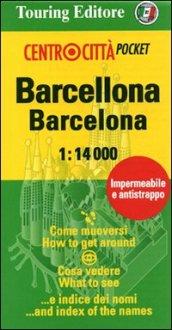 Barcellona-Barcelona 1:14.000. Ediz. italiana e inglese