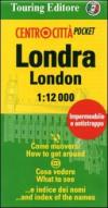 Londra-London 1:12.000. Ediz. italiana e inglese