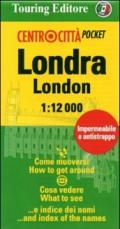 Londra-London 1:12.000. Ediz. italiana e inglese