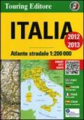 Atlante stradale Italia 1:200.000 2012-2013. Ediz. multilingue