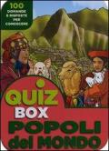 Popoli del mondo. 100 domande e risposte per conoscere