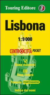 Lisbona 1:9.000. Ediz. italiana e inglese