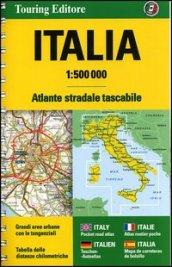 Atlante Stradale D'Italia Tascabile 500M