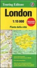 Londra 1:15 000