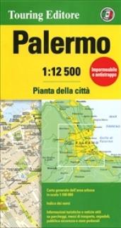 Palermo 1:12.500. Pianta della città