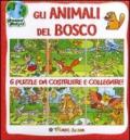 Gli animali del bosco. Libro puzzle