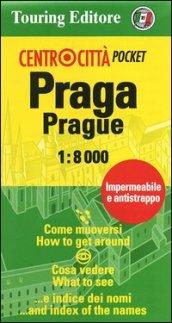 Praga-Prague 1:8.000. Ediz. bilingue