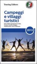 Campeggi e villaggi turistici 2013