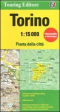 Torino 1:15.000. Ediz. multilingue