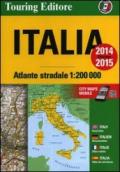 Atlante stradale d'Italia Nord, Centro, Sud 1:200.000