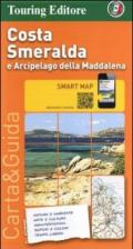 Costa Smeralda e Arcipelago della Maddalena 1:175.000