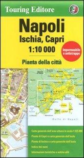 Napoli, Ischia, Capri 1:10.000