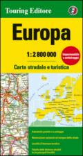 Europa 1:2.800.000. Carta stradale e turistica. Ediz. multilingue