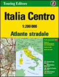 Atlante stradale Italia Centro 1:200.000. Ediz. multilingue