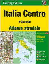 Atlante stradale Italia Centro 1:200.000. Ediz. multilingue